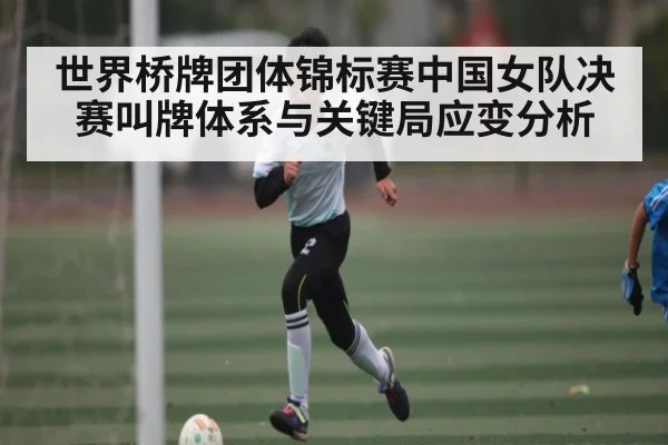 世界桥牌团体锦标赛中国女队决赛叫牌体系与关键局应变分析